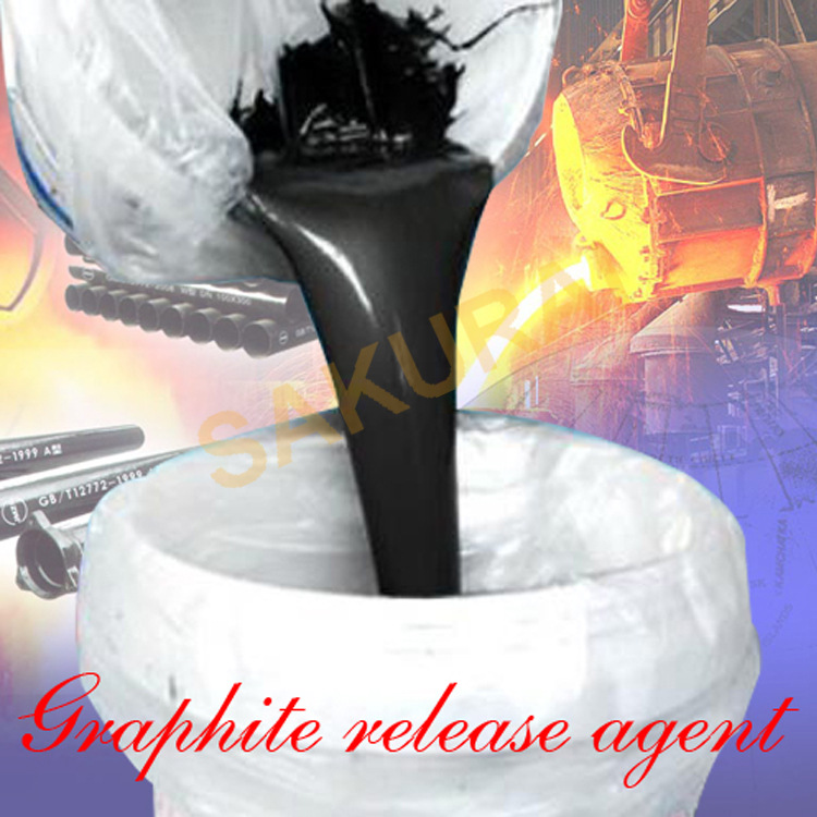 【厂家直销】樱井石墨脱模剂 水性金属离型剂 高温隔离剂