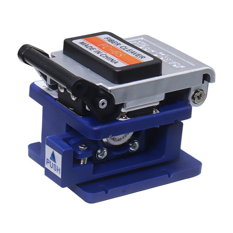 Fc-6S Fiber Optic Cutting Knife Ftth Cold Splicing Tool Automatic Blade Return Fiber Optic Cable Cutter Manufacturer