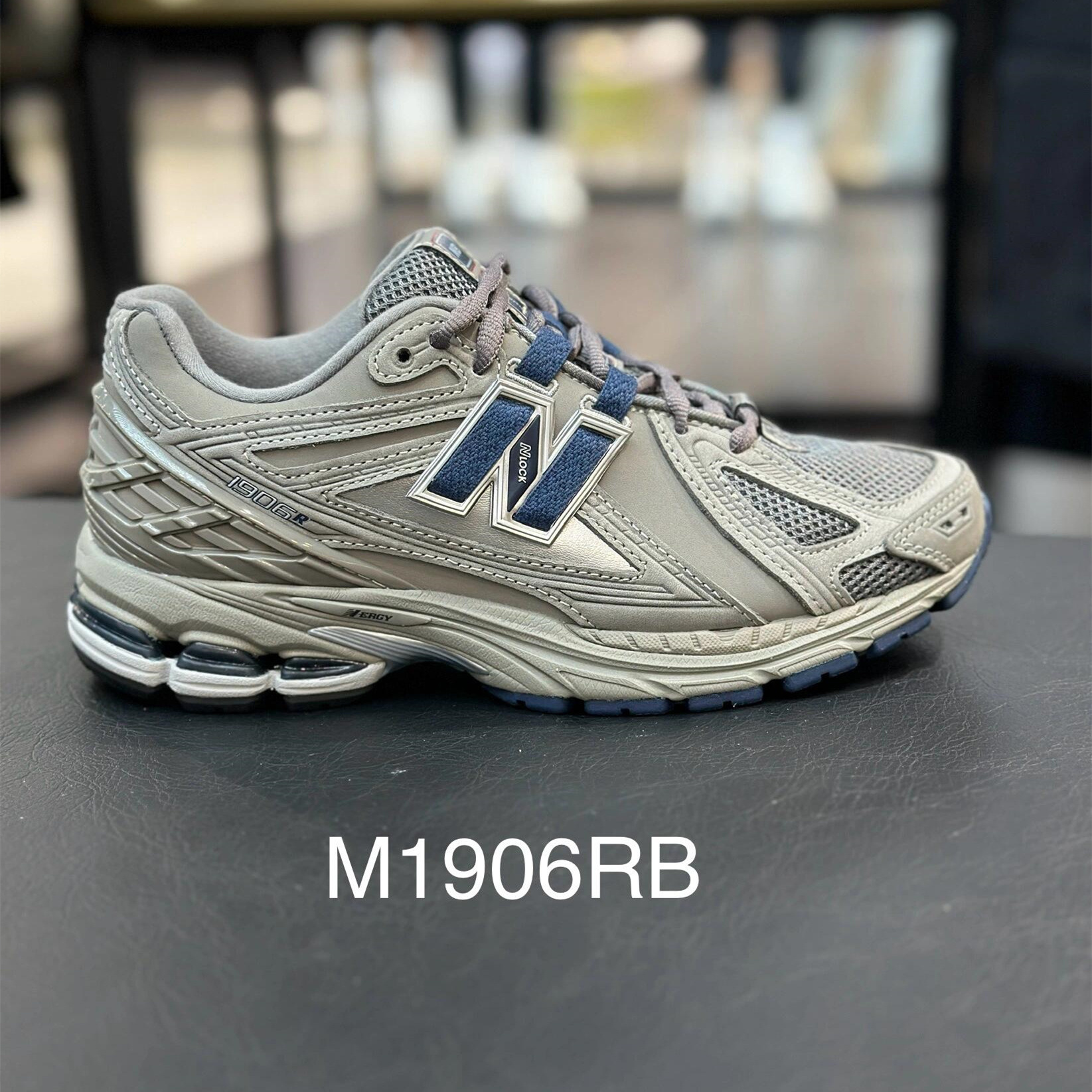Nuevos zapatos Putian NB1906R amortiguación de plata líquida resistente al desgaste de baja altura zapatos de carreras para hombres y mujeres