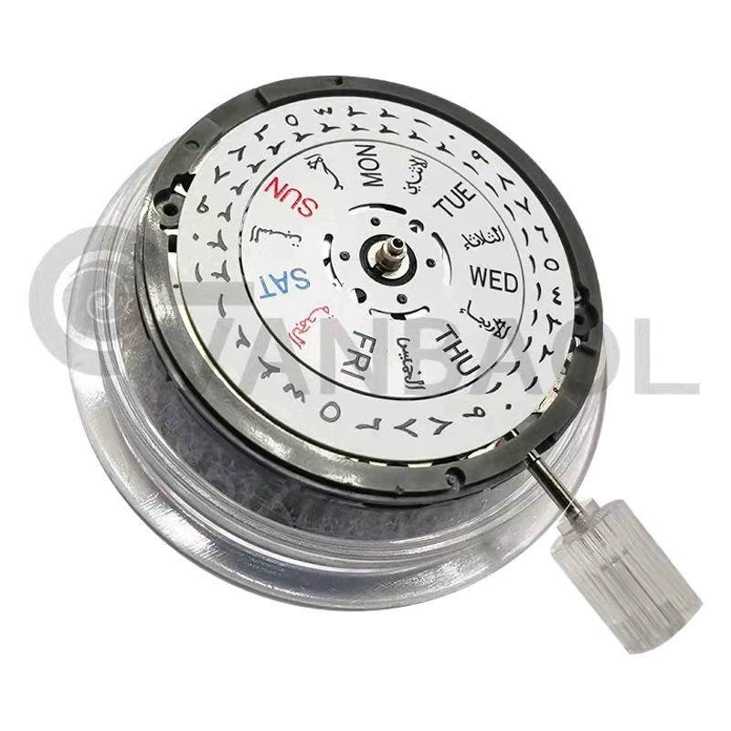 Новый оригинальный Seiko NH36A автоматическое механическое движение NH36 движение вместо 4R36/7S36