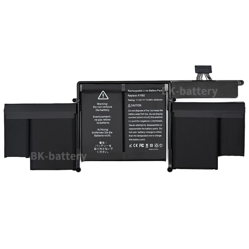Applicable to Apple Macbook Pro A1502 A1582 MF839 MF840 MF841 laptop battery