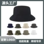 防晒印花定制水洗渔夫帽