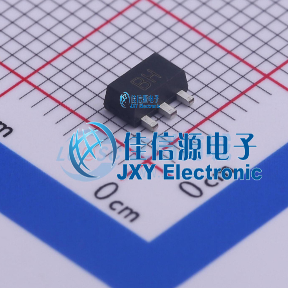 三极管(BJT)    BCX56TA  DIODES(美台)  SOT-89-3