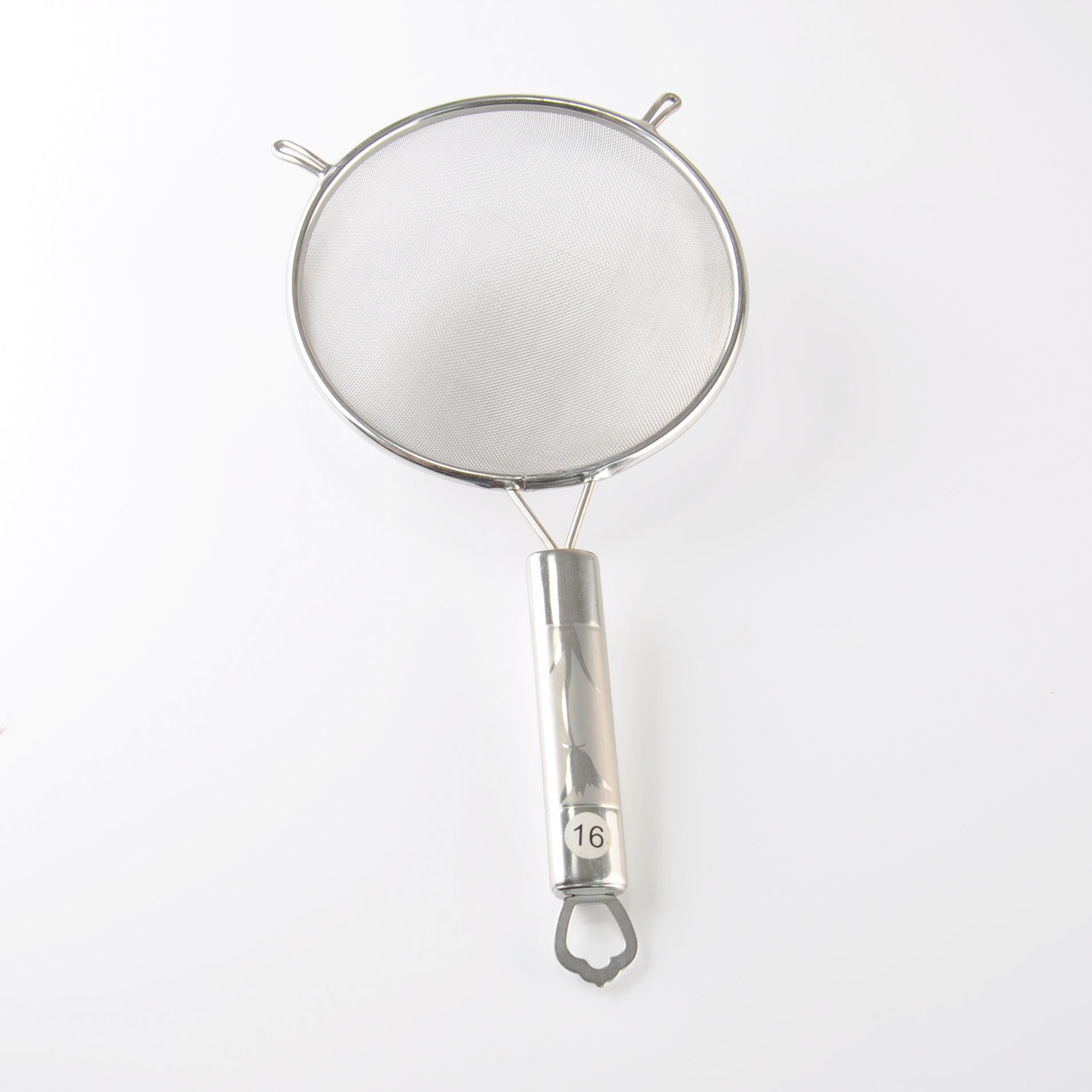 16 # 강철 손잡이 나비 메쉬 누출