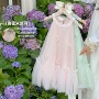 夏季女童新款立体蓬蓬裙