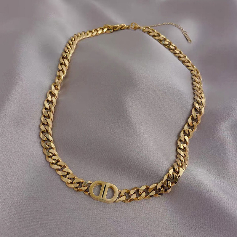 Hip-hop Solid Color Titanium Steel Bracelets Necklace display picture 6