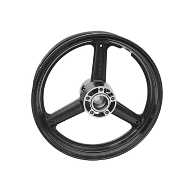 Suitable for Honda CBR1000RR 2004-2007 thick front wheel hub motorcycle rims (Motorcycle wheel hub) - black