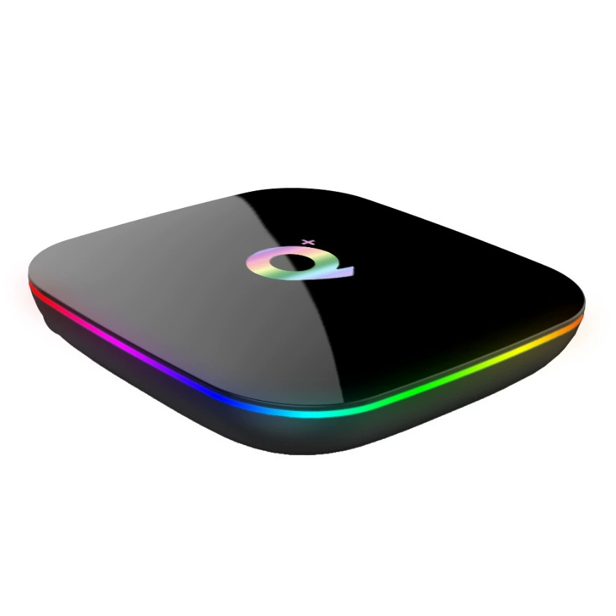 Q Plus сет-топ бокс quone H616 Android 9.0 4G/32G WIFI 6K сеть HD ТВ BOX