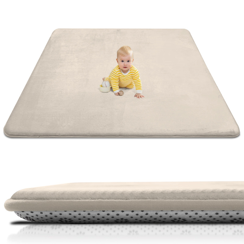 Cross-Border Thickened Sponge Carpet Living Room Children's Crawling Game Mat Sleeping Floor Bedroom Mattress Floor Cushion