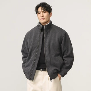 2026冬季新款座山雕棉服男 休闲加绒保暖宽松质感羊羔绒夹克外套