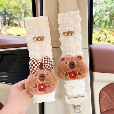 Seat belt shoulder pad | car anti-collar protective cover car