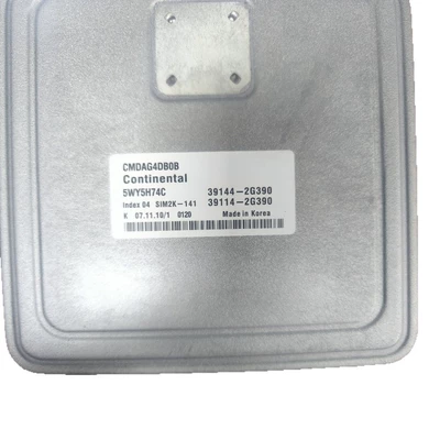 Suitable for Modern Computer Ecu 39144-2g390 Sim2K-141 39144-2g390 5Wy5H74C (Engine assembly)