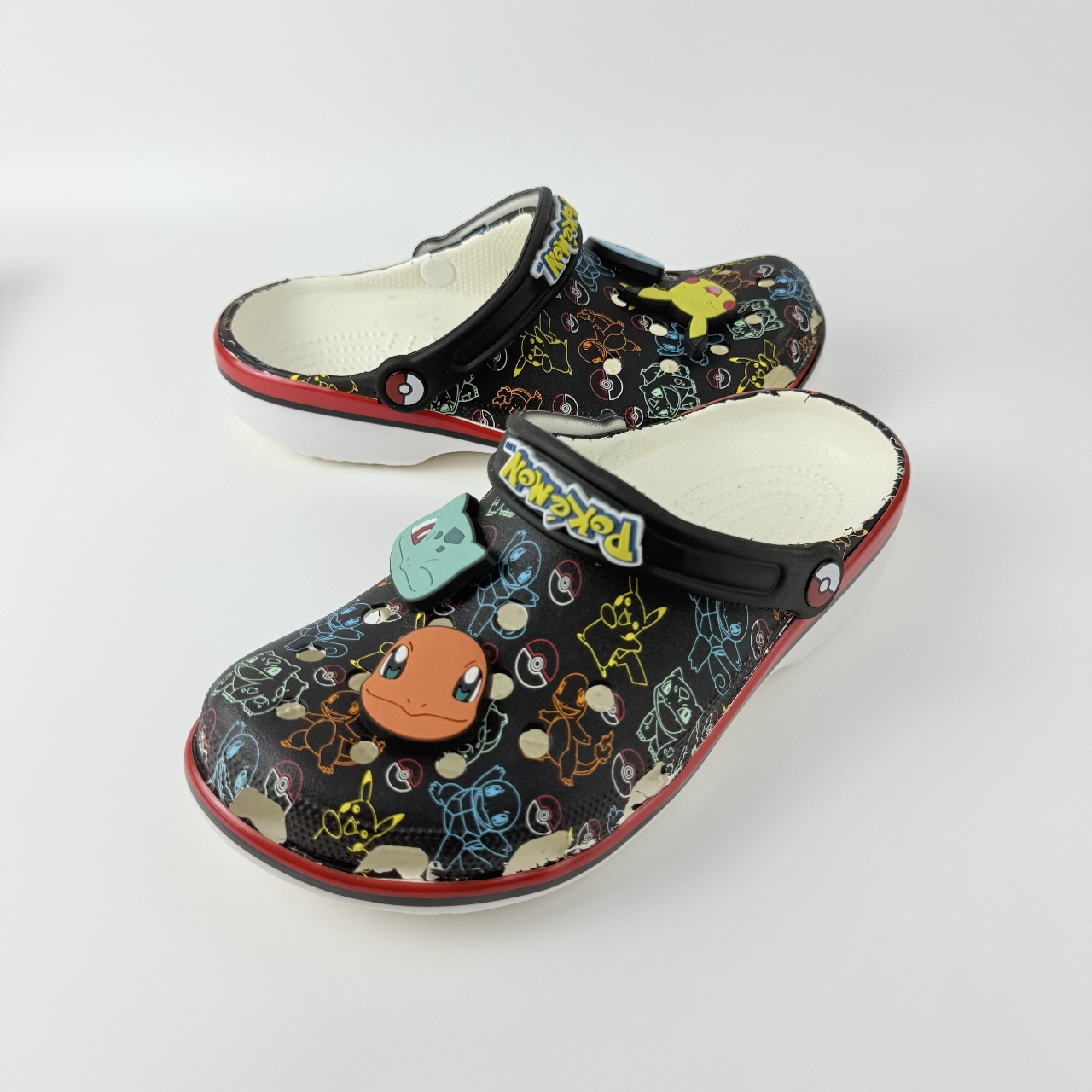 Croca Casablanca Monero Pimmelotti Piggy Page Kids Sand Hole Shoes Rain Botas Rain