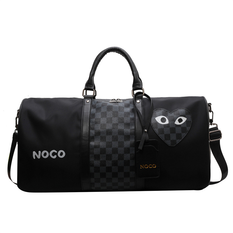 Bolso tote, bolso de viaje para hombre y mujer, gran capacidad, bolso de gimnasio moderno, bolso de equipaje, mochila deportiva de viaje, bandolera de un solo hombro, ligero