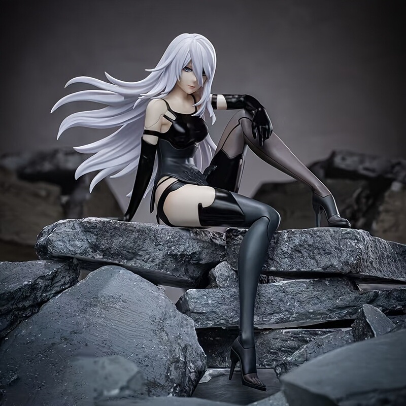Nier Automata Yurha Girl A2 Figure Anime Game Beauty Cross-Border Hot