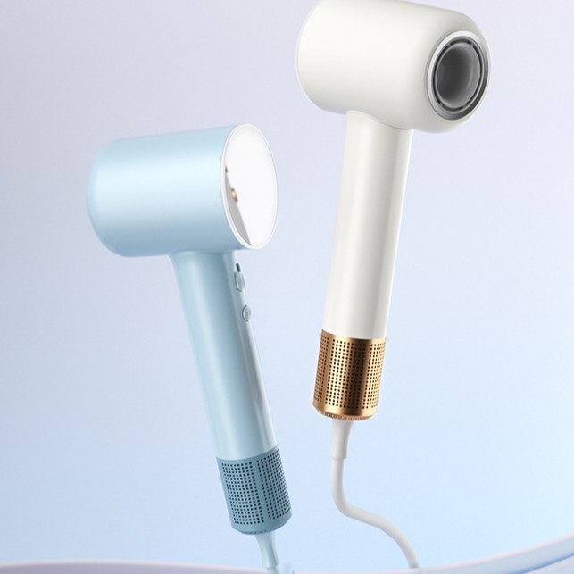 Cross-Border High-Speed Hair Dryer, High Wind, Silent, Noise Reduction, Hair Care, Constant Temperature, High-Power Negative Ion Household Hair Dryer