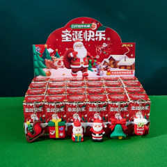24個入り クリスマスキーホルダー ブラインドボックス クリスマス 誕生日プレゼント 学生向けおもちゃ キーホルダー ブラインドボックス クリスマス限定