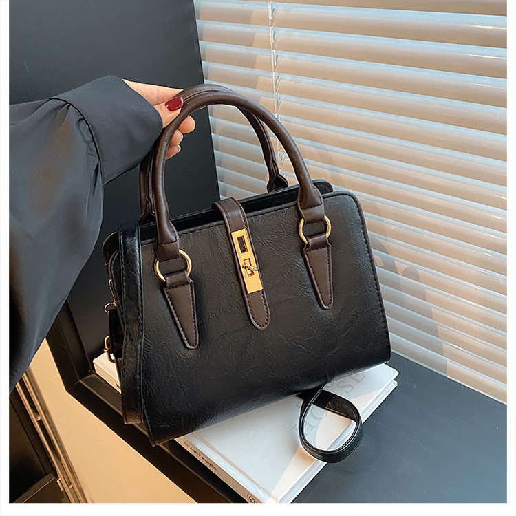 Ladies Crossbody Shoulder Bag Versatile Small Square Handbag_voghion.com