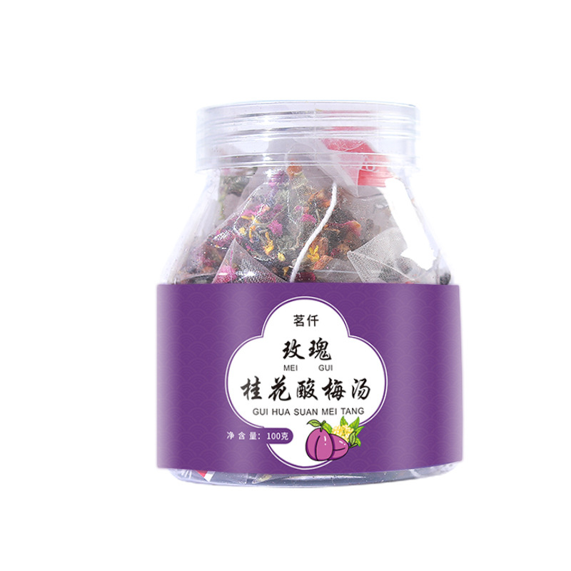 卸売り缶セット花茶花草茶赤ナツメクコの花金銀花レモン胎菊茶果物茶