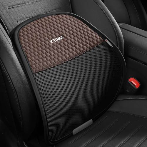 Summer ice silk lumbar support car lumbar support cool silk breathable lumbar support soft elastic lumbar support office lumbar support