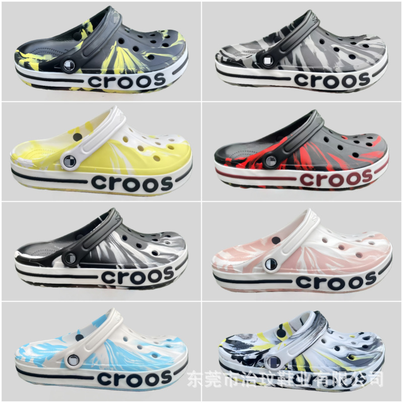 2025 New Printed Camouflage Big Beiya Clogs for Men and Women, Outdoor Comfortable and Breathable Beach Sandals for Couples 2025 New Printed Camouflage Big Beiya Clogs for Men and Women, Outdoor Comfortable and Breathable Beach Sandals for Couples