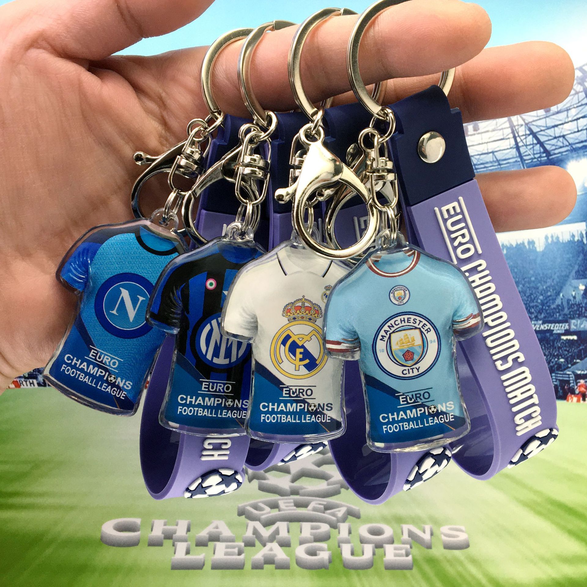 欧冠-俱乐部球衣球标款-2