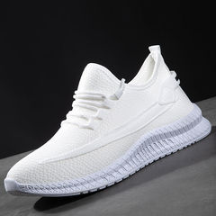 Men's Imported Running Shoes 2023 Spring and Summer New Lightweight Running Shoes Soft Sole Mesh Surface Breathable Sports Shoes Men's Trendy Shoes