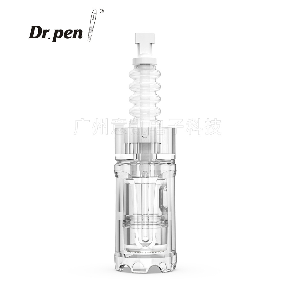 意凯微针Dr.pen电动针头A10仪器工厂批发白色卡扣跨境热销