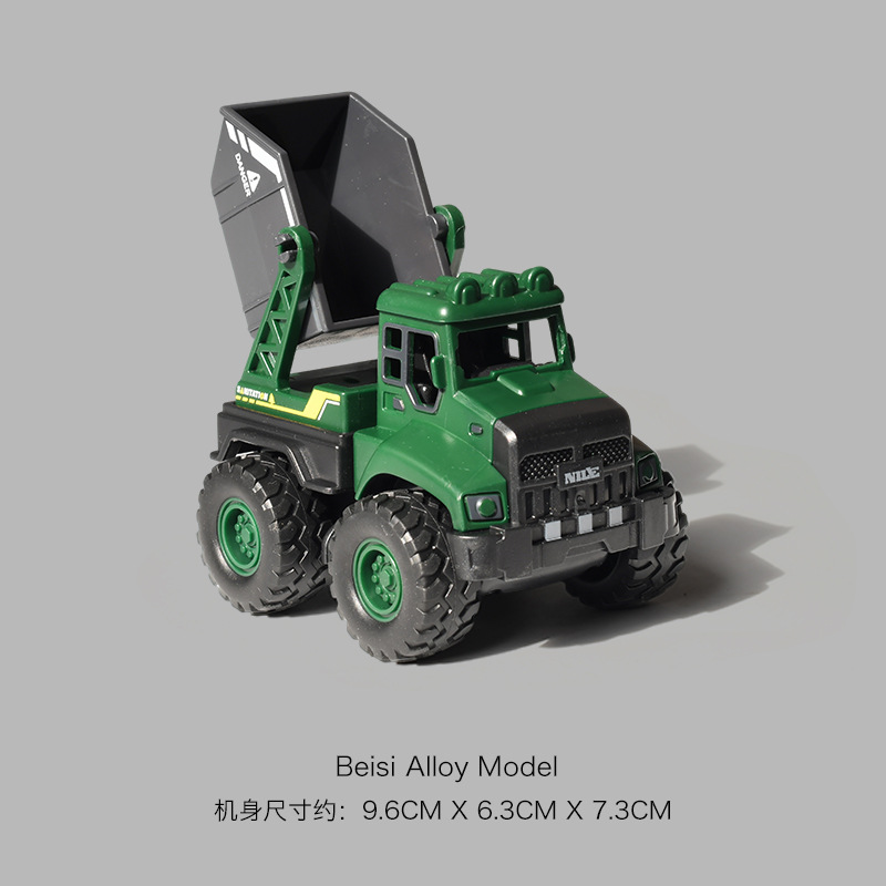 Coche de ingeniería infantil coche de juguete niño coche de inercia excavadora coche modelo de juguete de regalo para niños