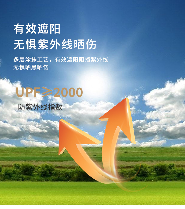 New Cross-Border Model 6× 10m Outdoor Cheese Tent Canopy Tent Portable Camping Equipment Sun Protection Shade Tent