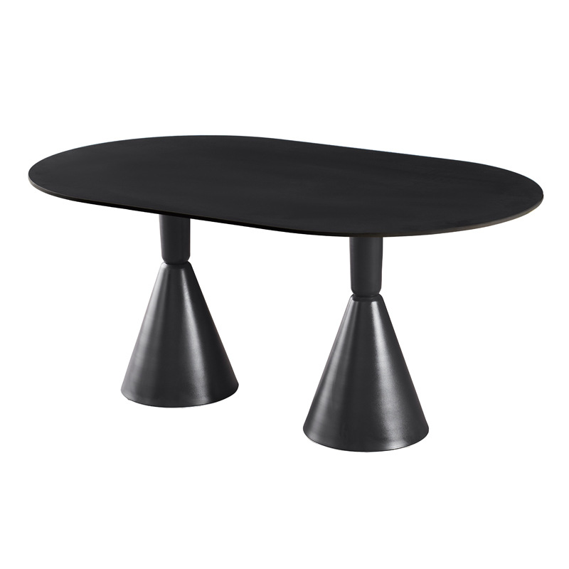 Mesa de comedor de panel de roca, mesa de comedor francesa, mesa de comedor roja, mesa de comedor casera, mesa de comedor simple, pequeña casa de alquiler, mesa de comedor del Santo Grial