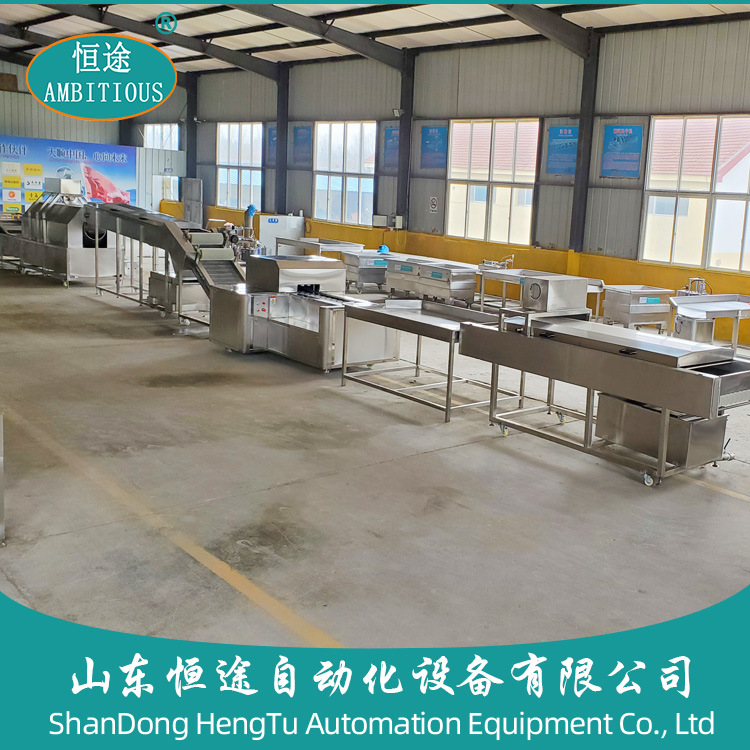 黃桃罐頭生產(chǎn)線-4