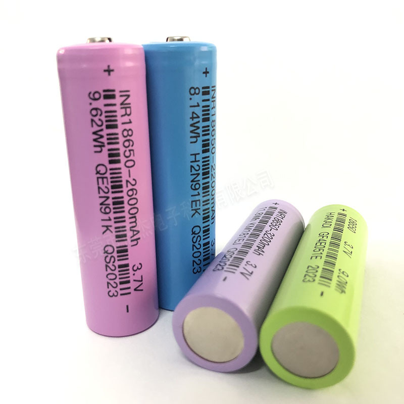 18650 リチウム電池尖頭 3.7v 大容量保護プレート付き充電式ハンドヘルドファンおもちゃの車のリチウム電池