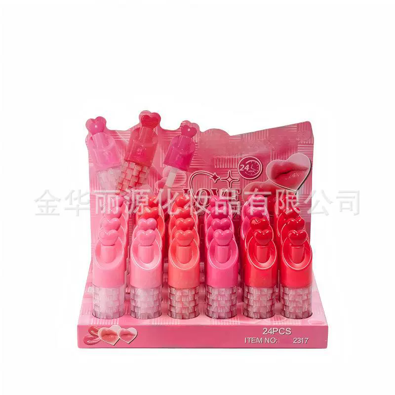 巴西墨西哥中东非洲唇部彩妆唇彩上色唇油不沾杯不掉色巧克力唇釉