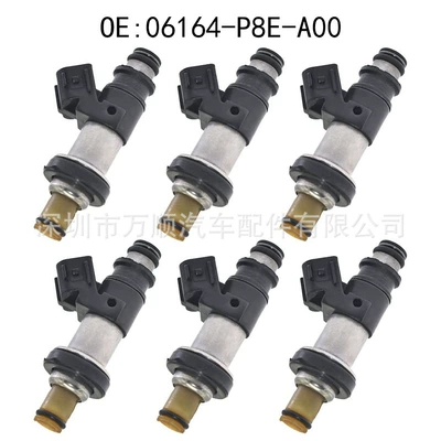 06164-P8E-A00 for HondA OdyssEy AcurA 3.2 3.5L FuEL InjEctor NozzLE 8 42-12279