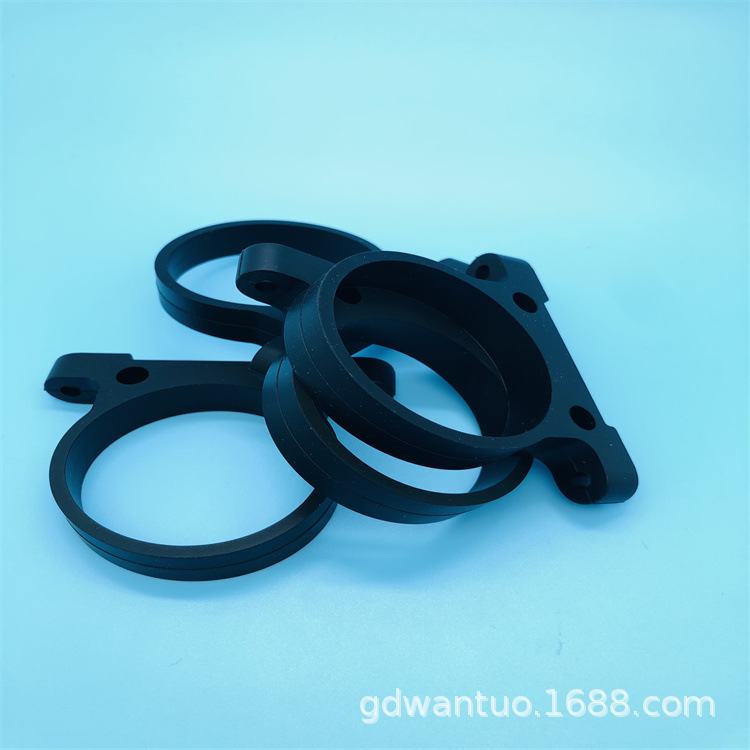 厂家直销水泵硅胶固定支架 370气泵硅胶套 减震固定硅胶套