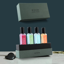 抖音爆款推荐小众香水小样礼盒男士女士持久留香花果香水套装批发