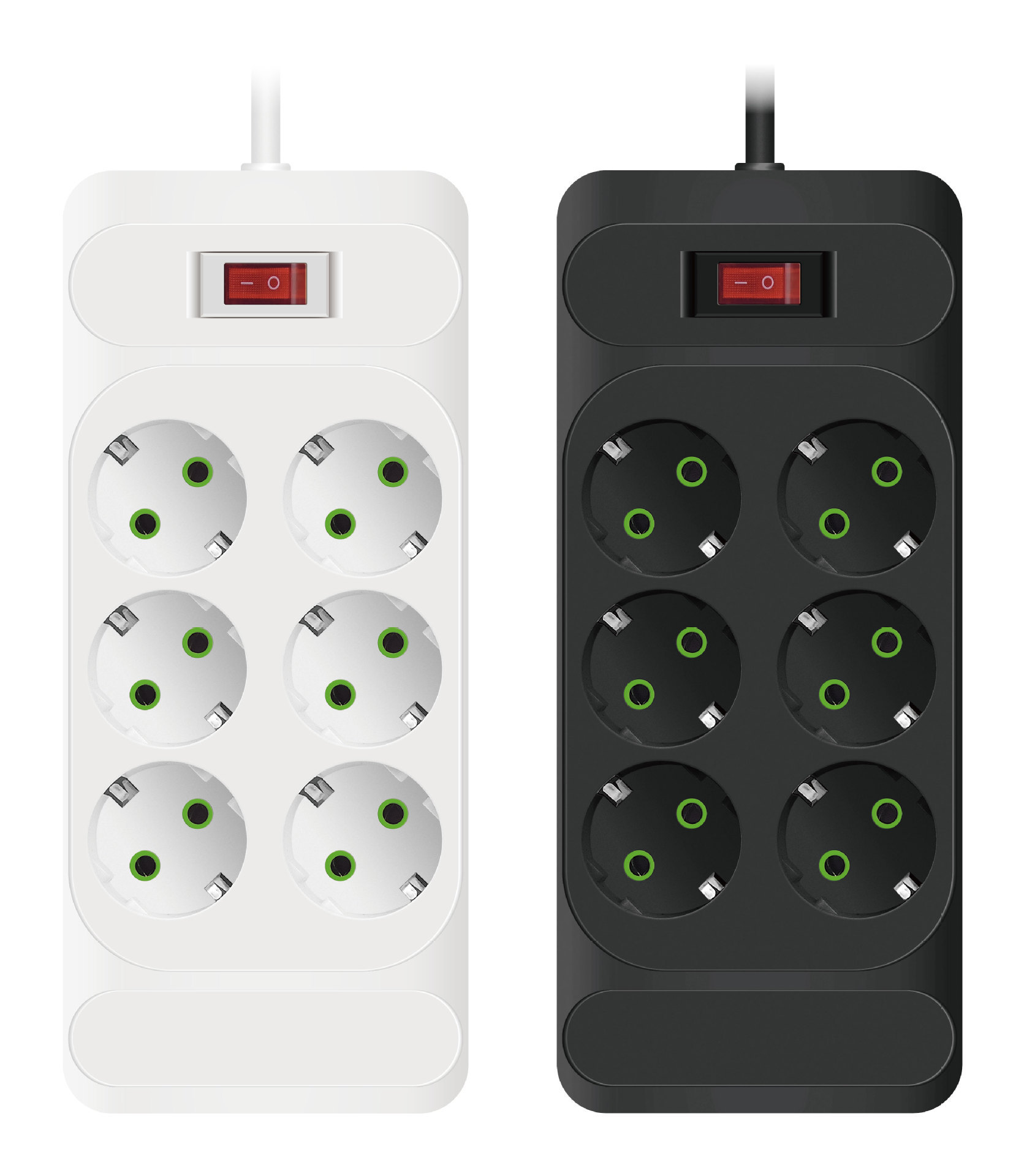 Comercio exterior expansión enchufe fabricantes al por mayor móvil de alta potencia cableado multi-orificio enchufe fila enchufe fila