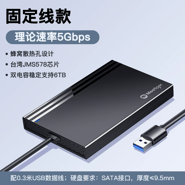[Fixed line model] True 5Gbps dual capacitor/anti-short circuit/with heat dissipation holes