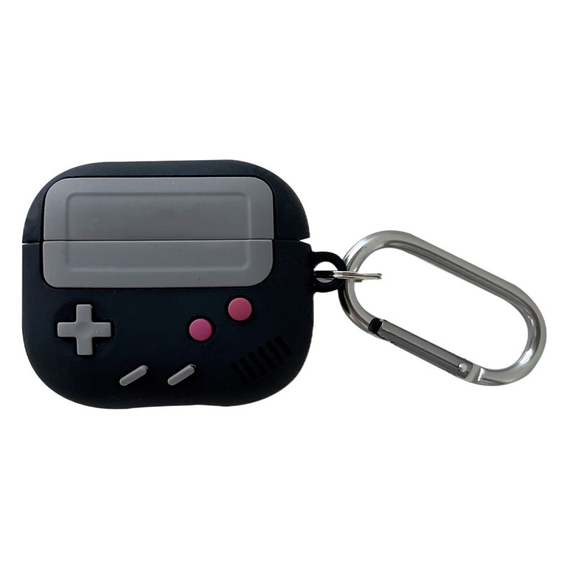 La nueva cubierta protectora para auriculares Bluetooth de la consola de juegos personalizada es adecuada para airpods 4ta generación protección suave anti-caída