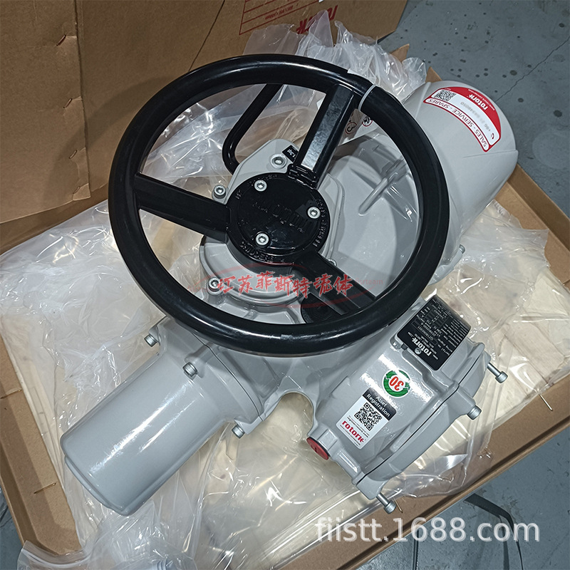 3代罗托克阀门电动 蒸汽水阀阀门电动执行器_IQ70F25B3电动执行器图片