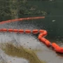 研发圆柱形水中阻挡浮体