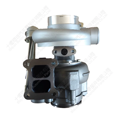 Supercharger truck haowo WD615