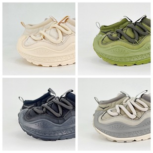 Putian one ora thick shoelace one-leg thick-soled casual shoes running shoes thickened inside to keep warm couples shoes