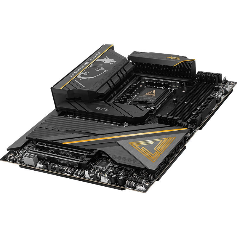 Материнская плата MSI MEG Z890 ACE God of War для настольного ПК ATX, совместима с процессорами 285K/265K/265KF