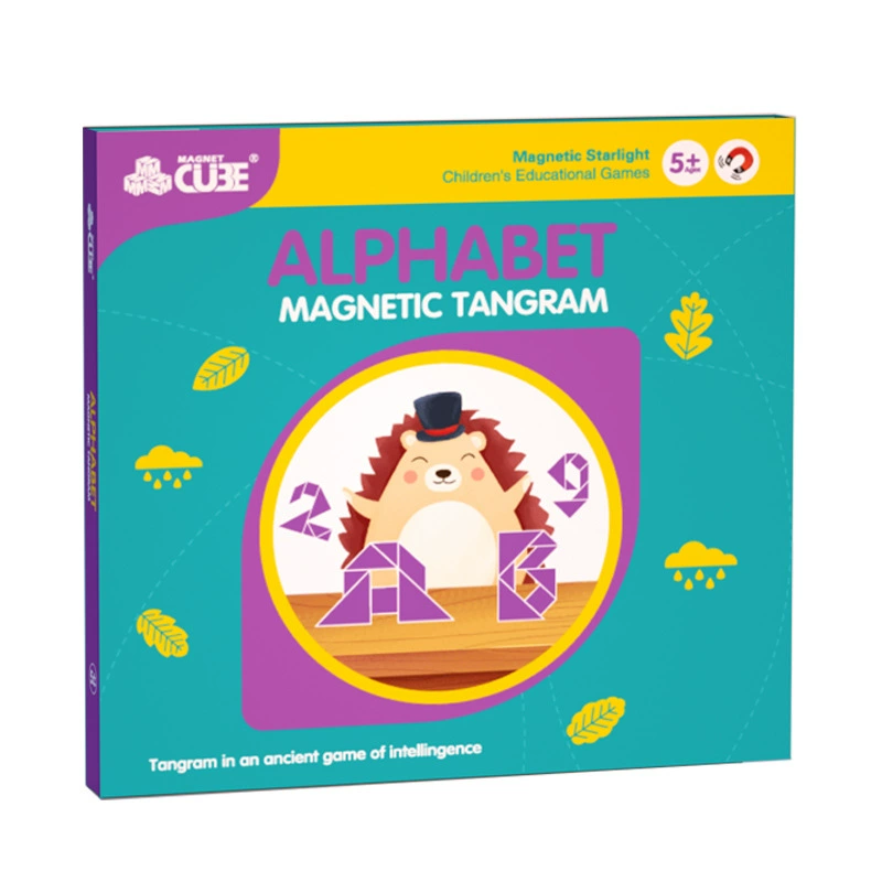Magnetic constructor for the first grade for elementary school students, three dimensional brainteaser, children's teaching aids, smart toy, wholesale
