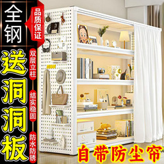加厚新款置物架落地多层家用客厅阳台多功能货架置物架