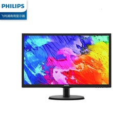飞利浦19.5"显示器1600×900/60Hz/200nit监控环保壁挂203V5LSB2