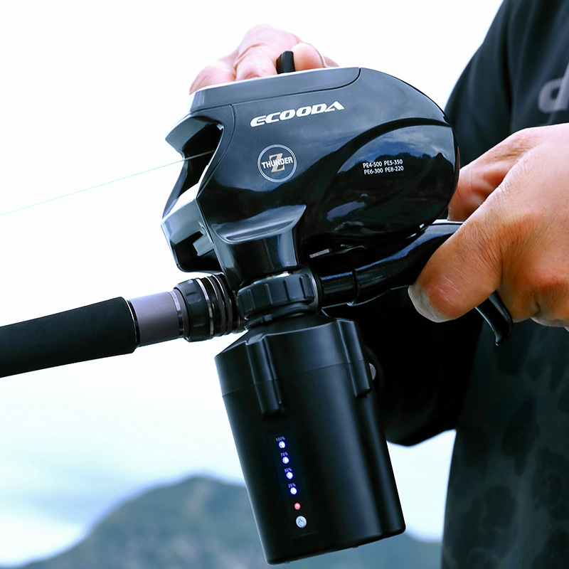 Electric fishing wheel 14.8v Himano DAIW sea fishing electric winch wheel grenade type large capacity lithium battery
