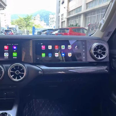 Suitable for tank 300hi4t co-pilot entertainment screen central control screen display TV car machine interior modification